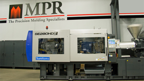 MPR Plastics Adds Ultra-Precision All-Electric Injection Molding Machines